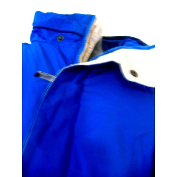 Columbia Jacket Men's 4XL Blue Black Gray Winter Coat Hooded. - Picture 2 of 10